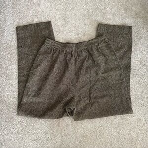 Women’s Vintage Alia Petites‎ Speckled Herringbone Brown Pants